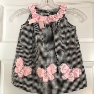 Checkered Dress Size 3T!